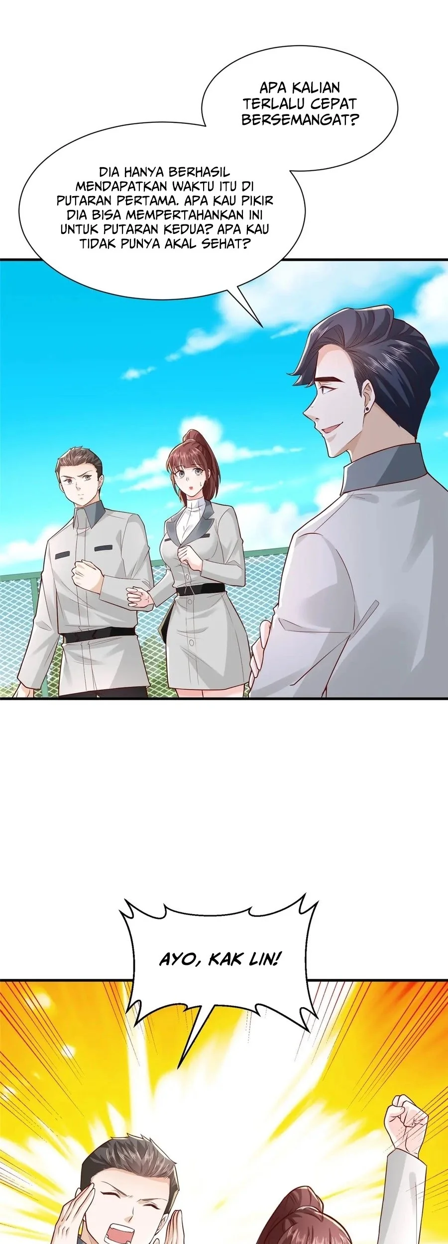 I Randomly Have A New Career Every Week Chapter 750 - halaman 25