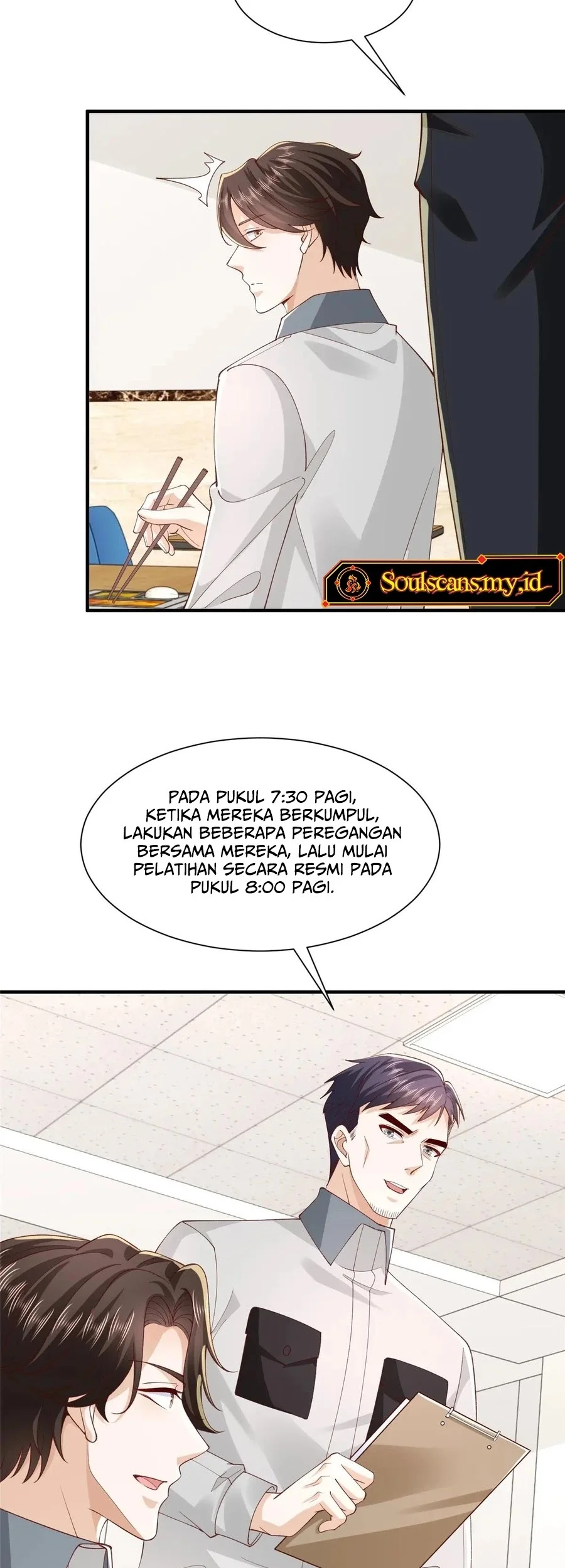 I Randomly Have A New Career Every Week Chapter 750 - halaman 5