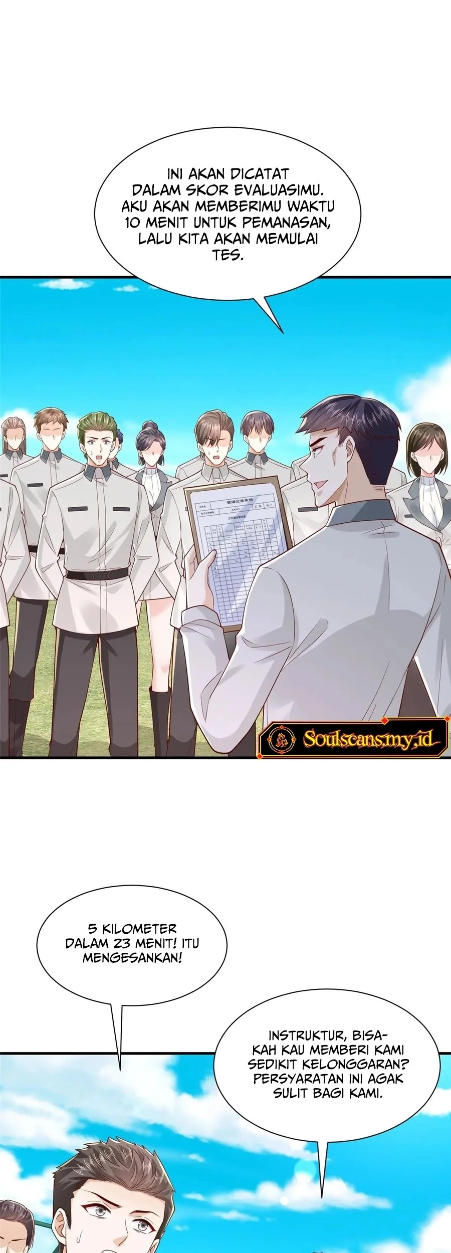 I Randomly Have A New Career Every Week Chapter 750 - halaman 8