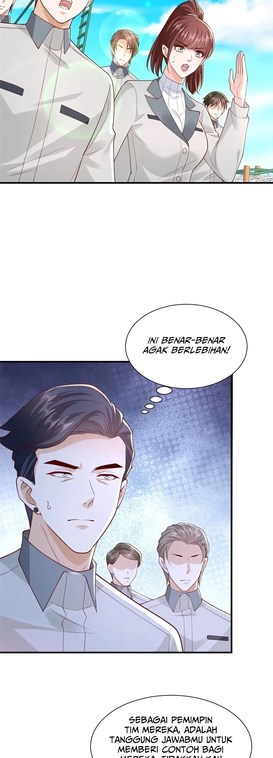 I Randomly Have A New Career Every Week Chapter 750 - halaman 9