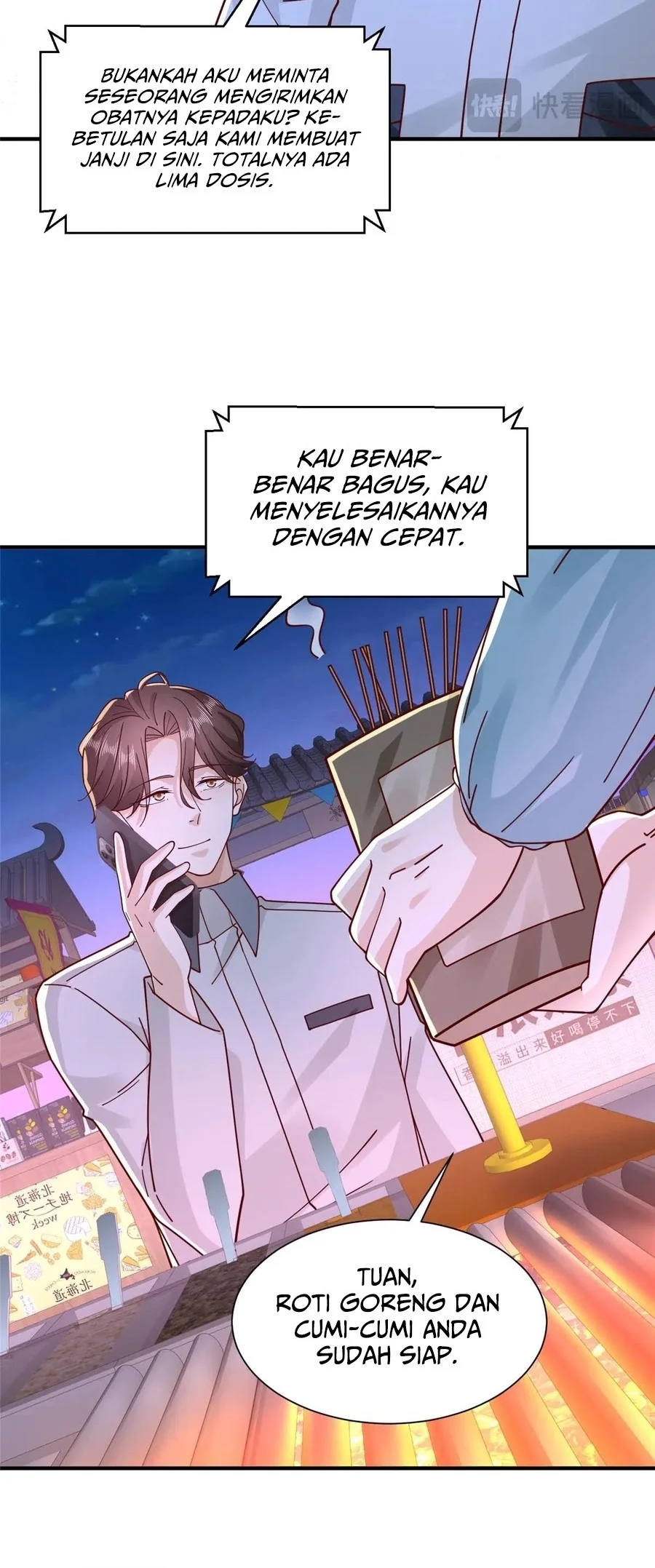 I Randomly Have A New Career Every Week Chapter 753 - halaman 6
