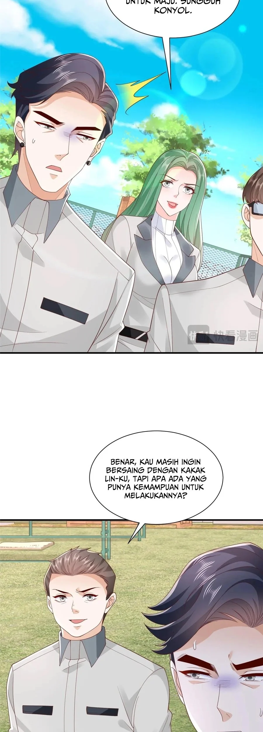 I Randomly Have A New Career Every Week Chapter 754 - halaman 16