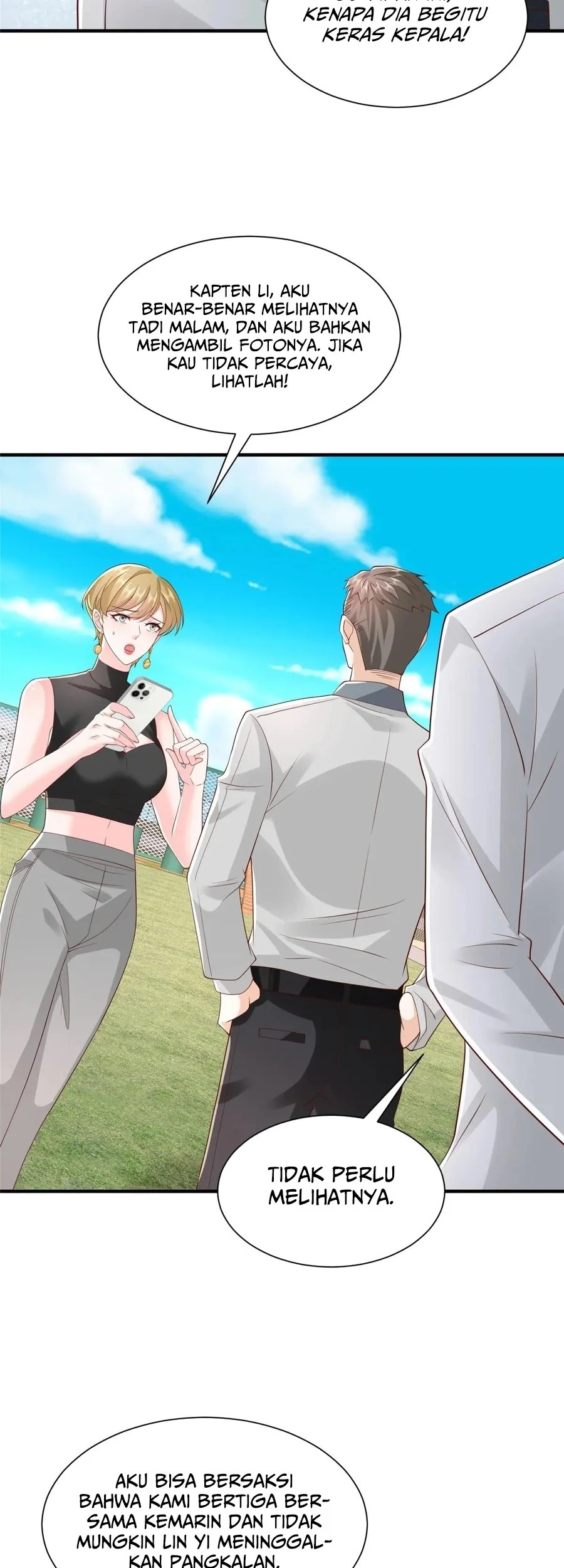 I Randomly Have A New Career Every Week Chapter 754 - halaman 9