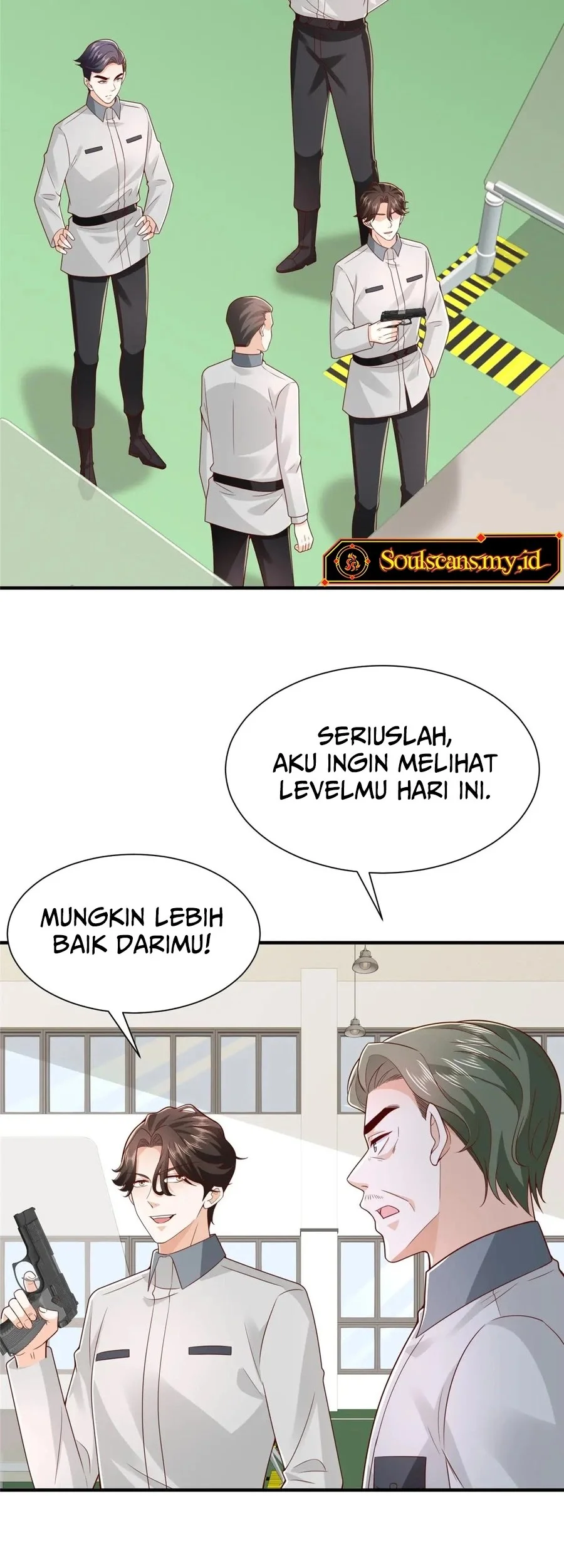 I Randomly Have A New Career Every Week Chapter 757 - halaman 4