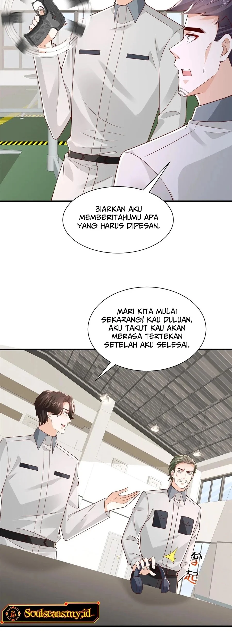 I Randomly Have A New Career Every Week Chapter 757 - halaman 8