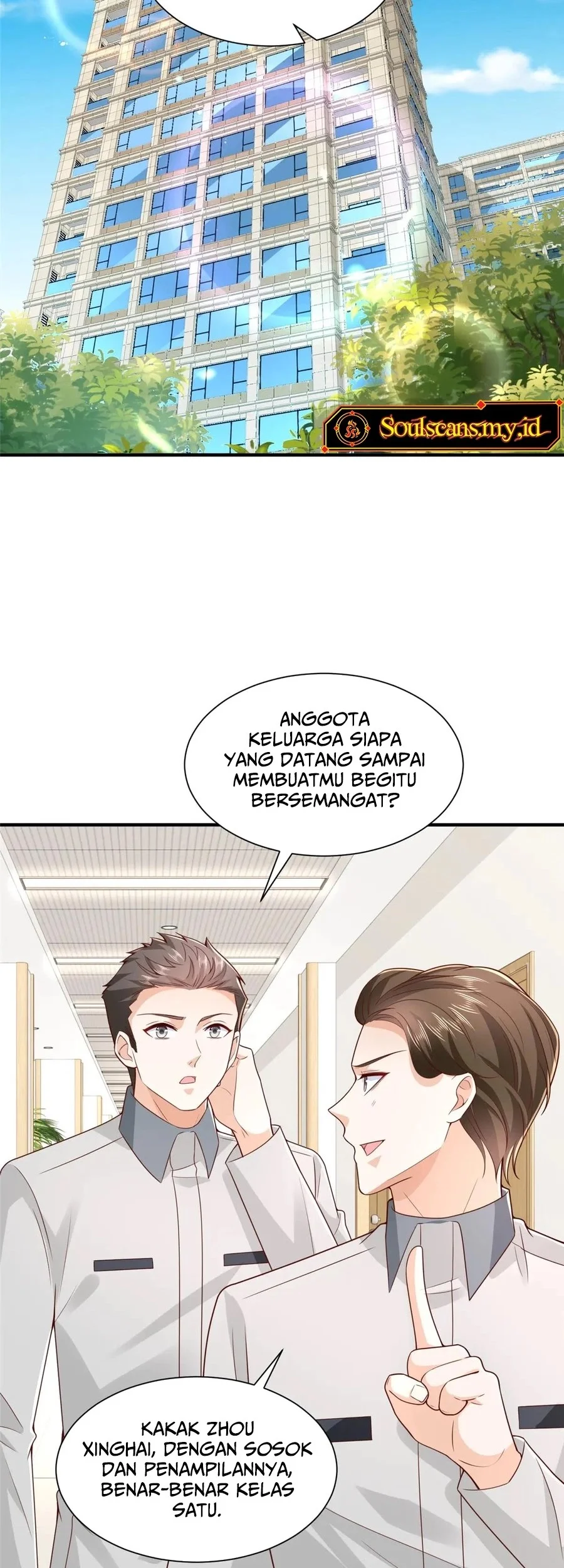 I Randomly Have A New Career Every Week Chapter 758 - halaman 12