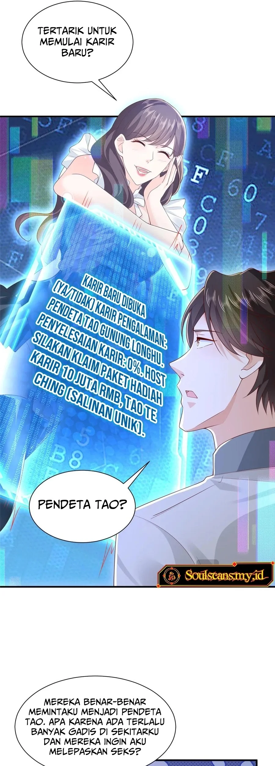 I Randomly Have A New Career Every Week Chapter 758 - halaman 7