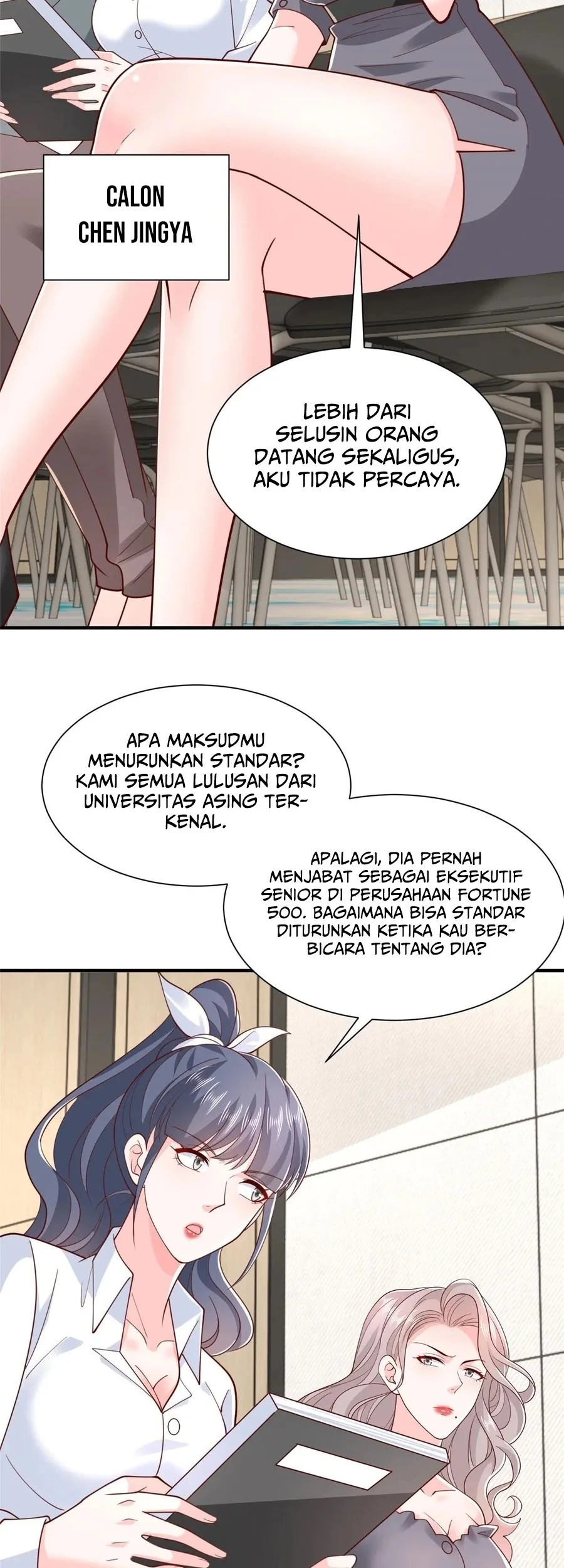 I Randomly Have A New Career Every Week Chapter 759 - halaman 4