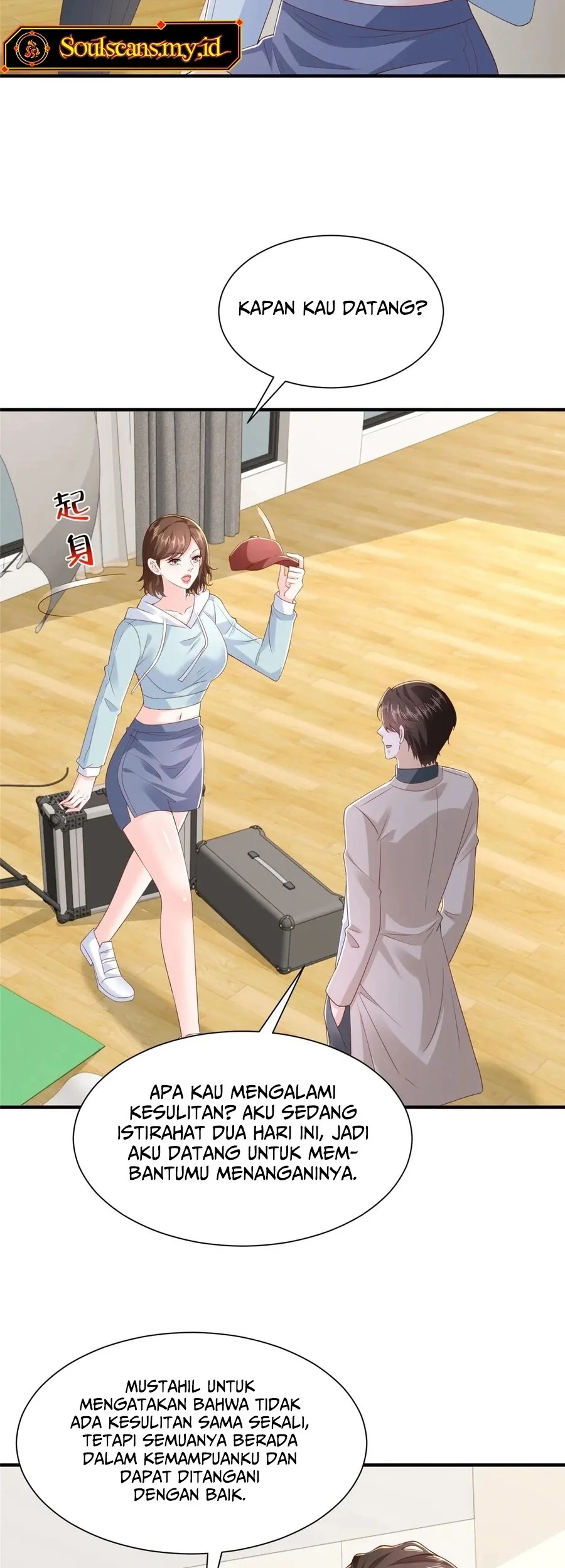 I Randomly Have A New Career Every Week Chapter 760 - halaman 24