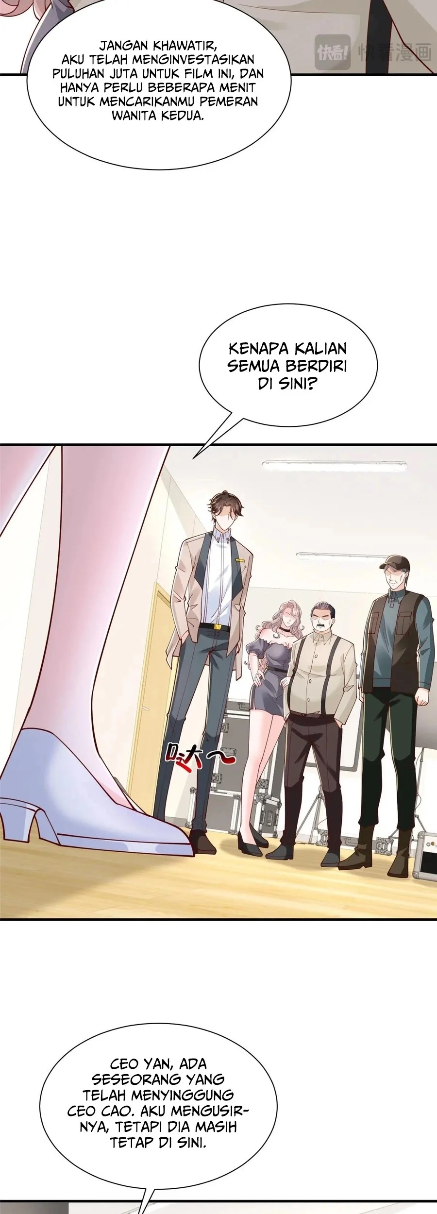 I Randomly Have A New Career Every Week Chapter 761 - halaman 17