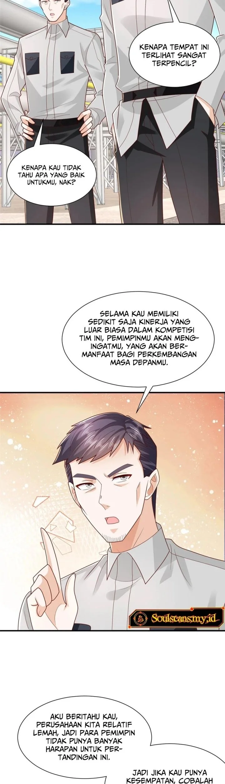 I Randomly Have A New Career Every Week Chapter 763 - halaman 13