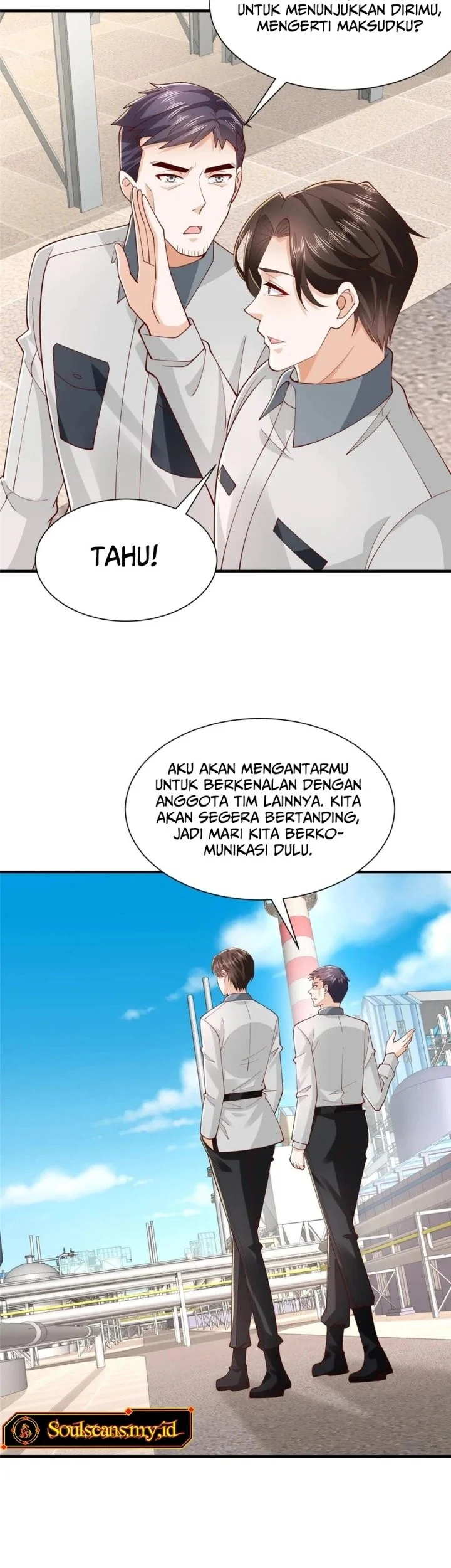 I Randomly Have A New Career Every Week Chapter 763 - halaman 14