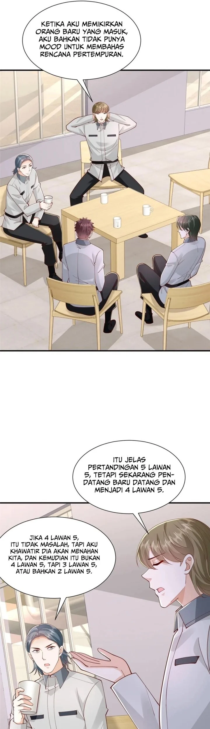 I Randomly Have A New Career Every Week Chapter 763 - halaman 16