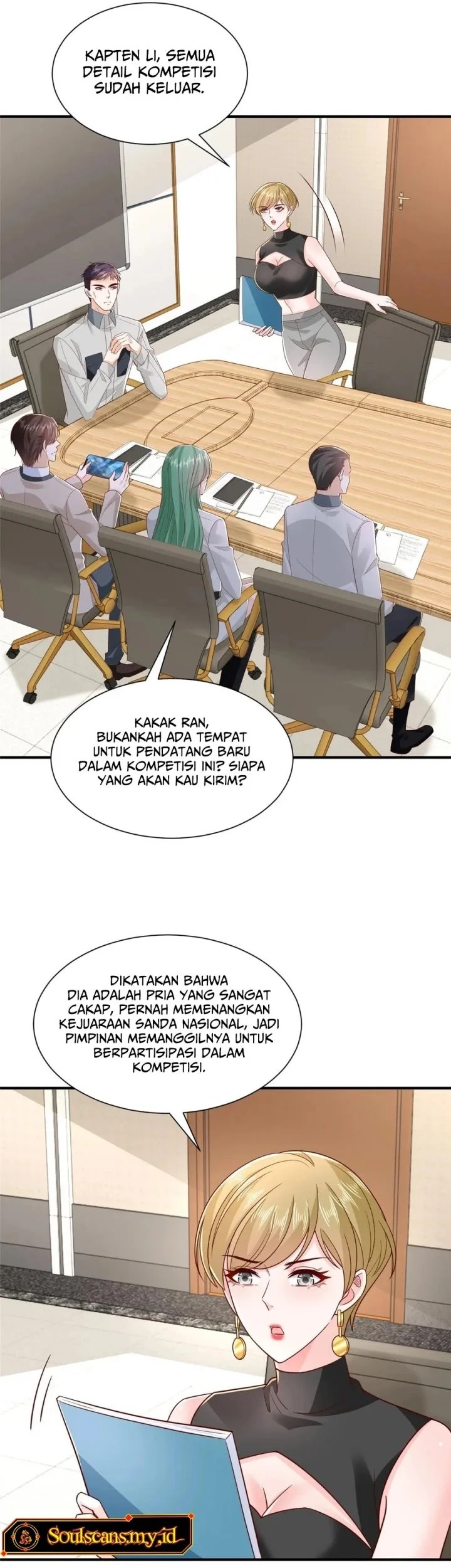 I Randomly Have A New Career Every Week Chapter 763 - halaman 6