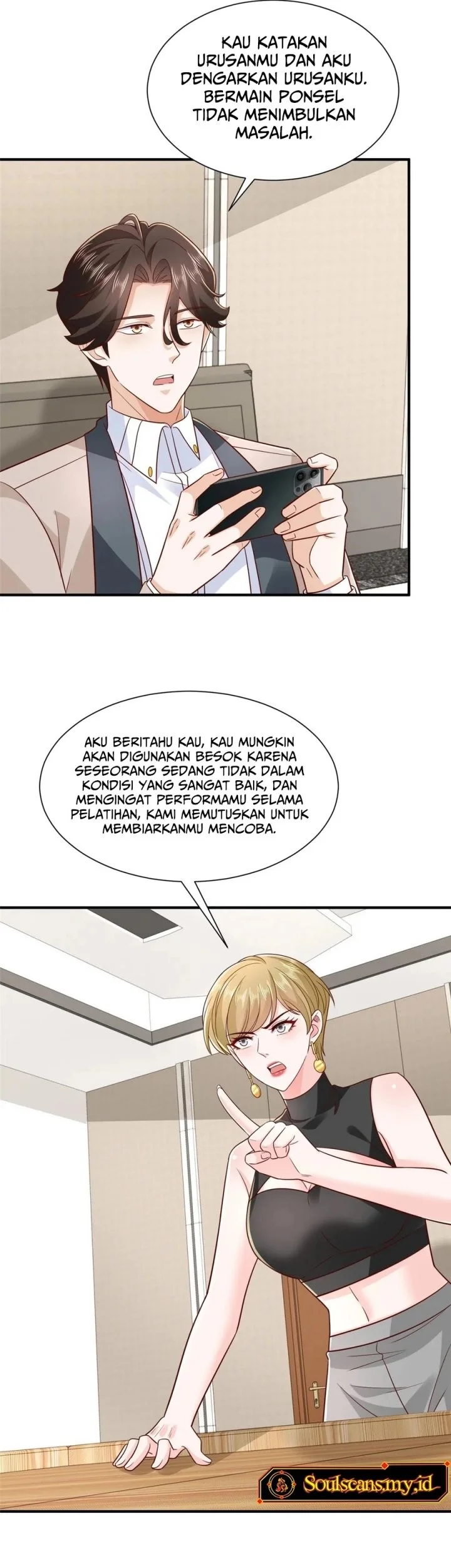 I Randomly Have A New Career Every Week Chapter 763 - halaman 9