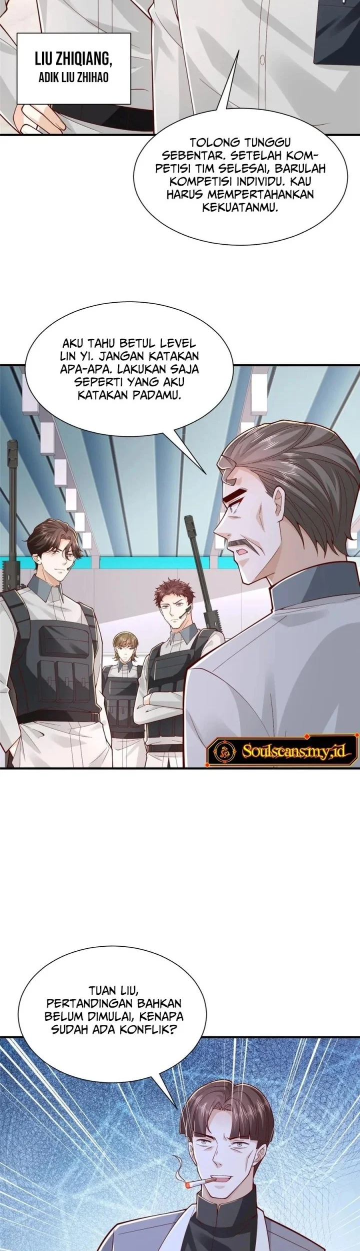I Randomly Have A New Career Every Week Chapter 764 - halaman 12