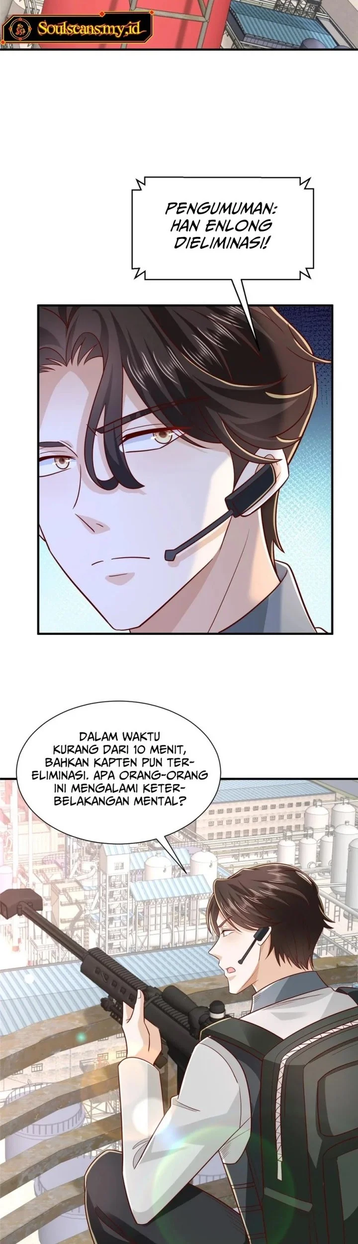 I Randomly Have A New Career Every Week Chapter 764 - halaman 21