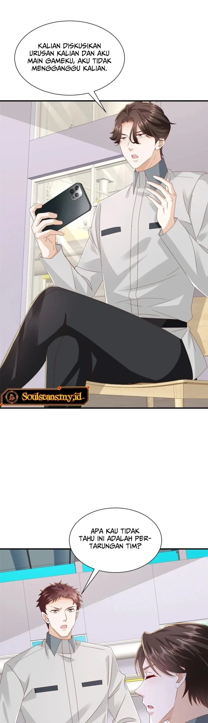 I Randomly Have A New Career Every Week Chapter 764 - halaman 3