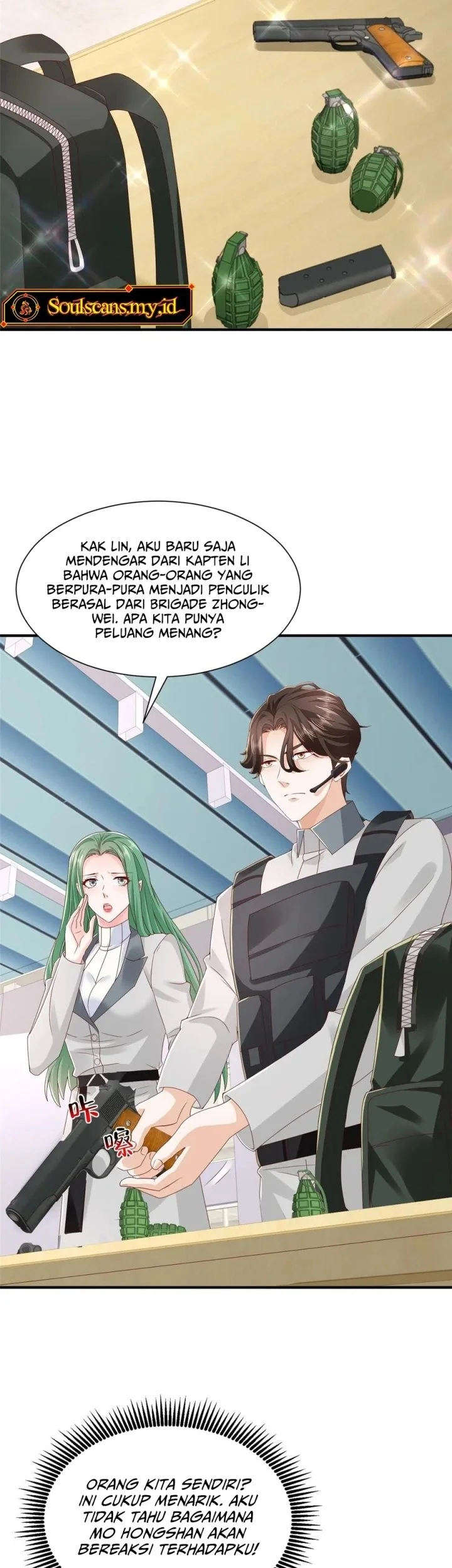I Randomly Have A New Career Every Week Chapter 764 - halaman 7