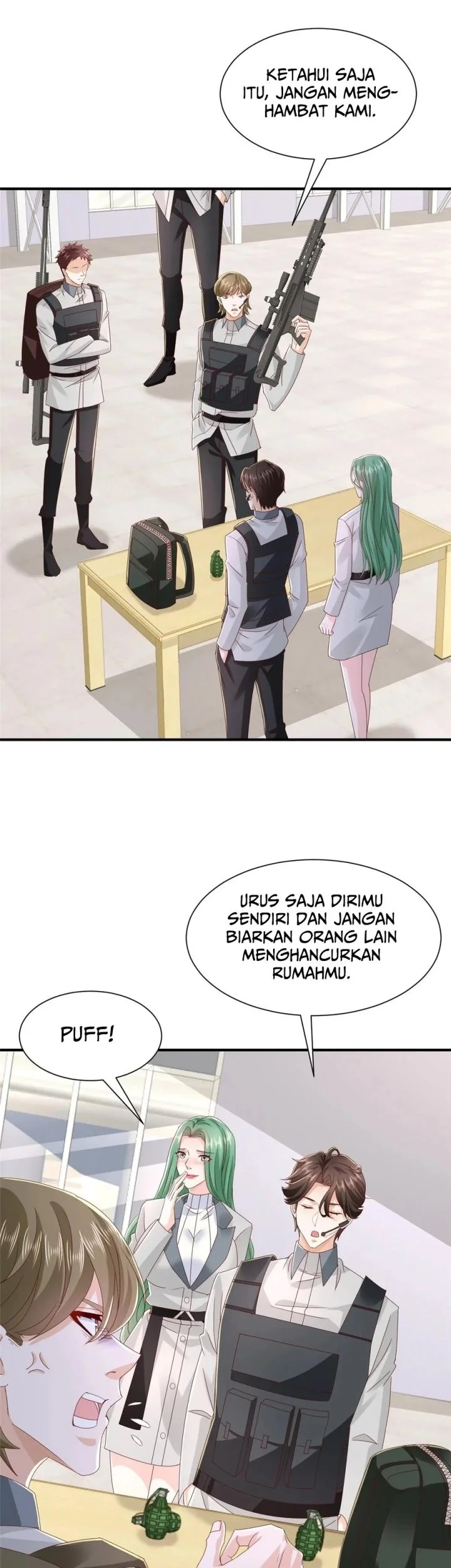 I Randomly Have A New Career Every Week Chapter 764 - halaman 9