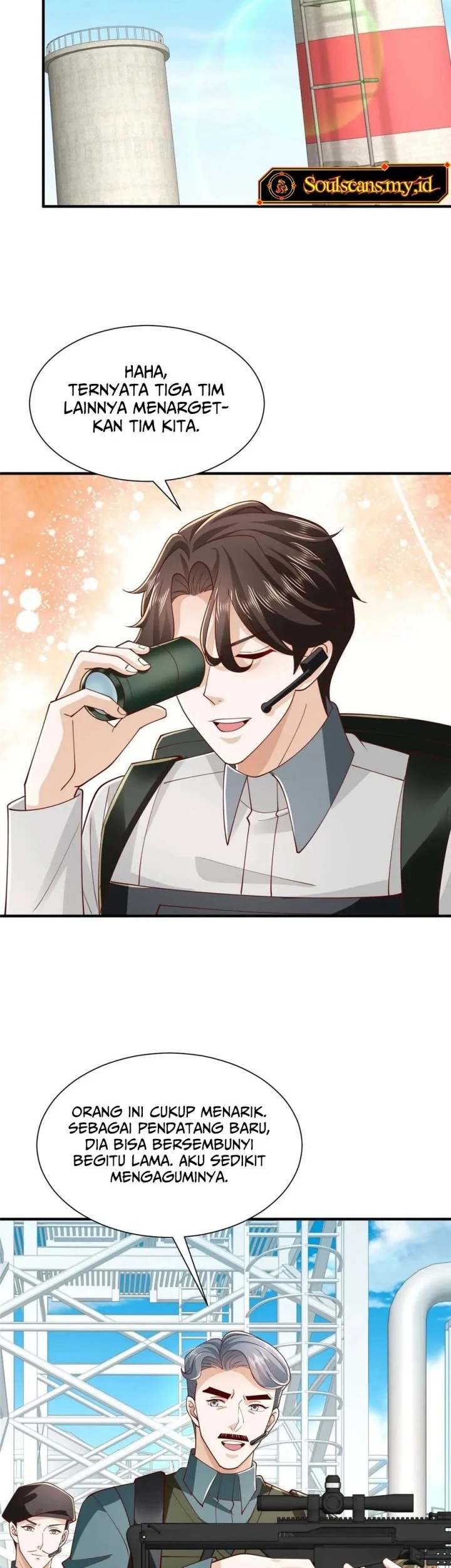 I Randomly Have A New Career Every Week Chapter 765 - halaman 11