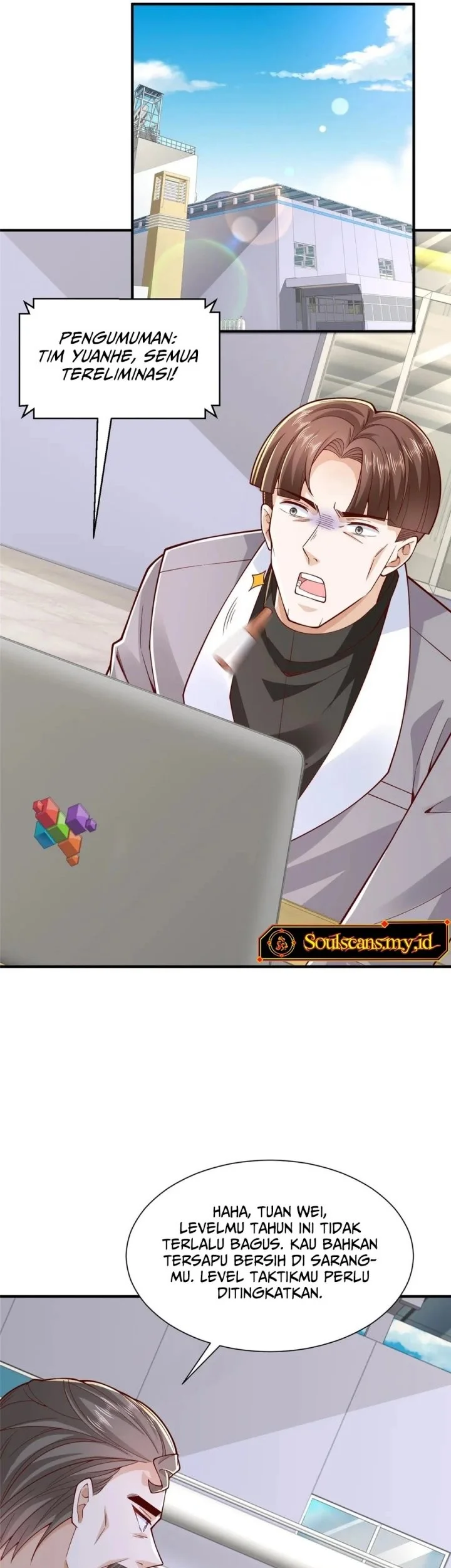 I Randomly Have A New Career Every Week Chapter 765 - halaman 21