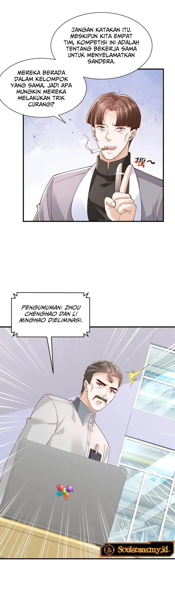 I Randomly Have A New Career Every Week Chapter 765 - halaman 3