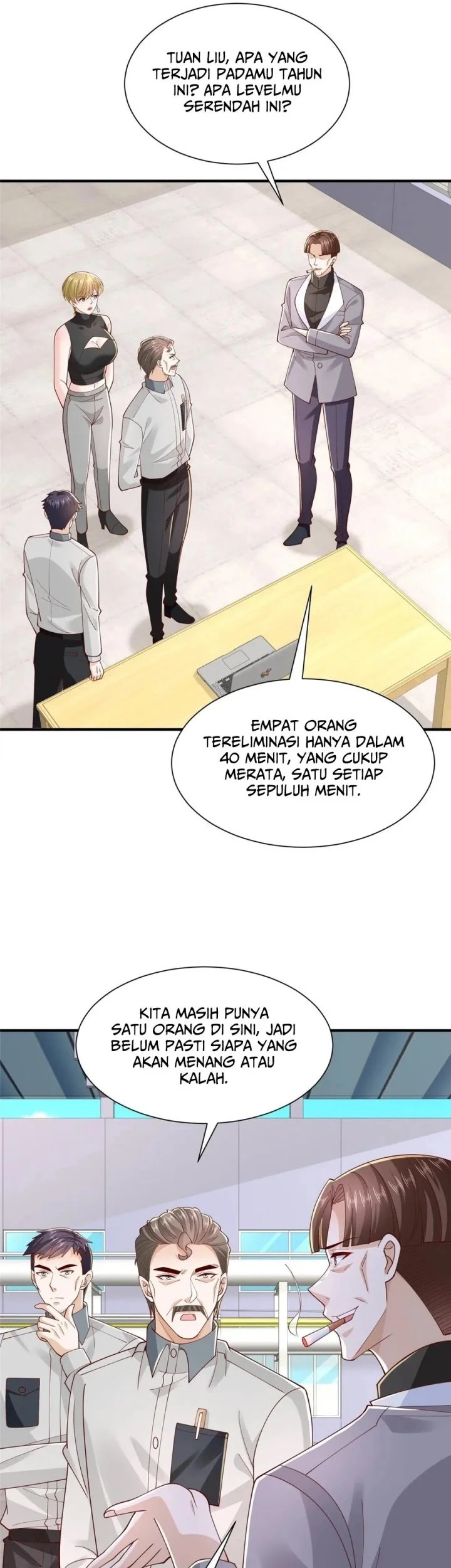 I Randomly Have A New Career Every Week Chapter 765 - halaman 4