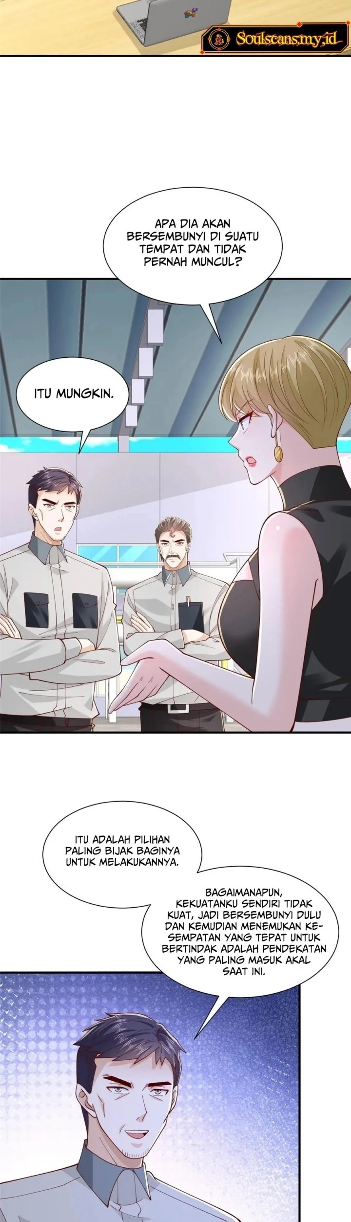 I Randomly Have A New Career Every Week Chapter 765 - halaman 8