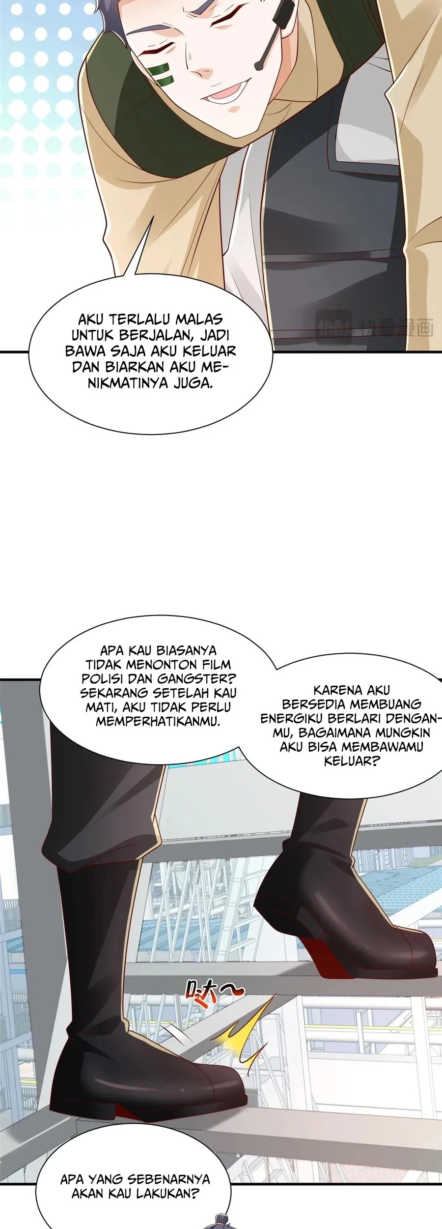I Randomly Have A New Career Every Week Chapter 766 - halaman 16