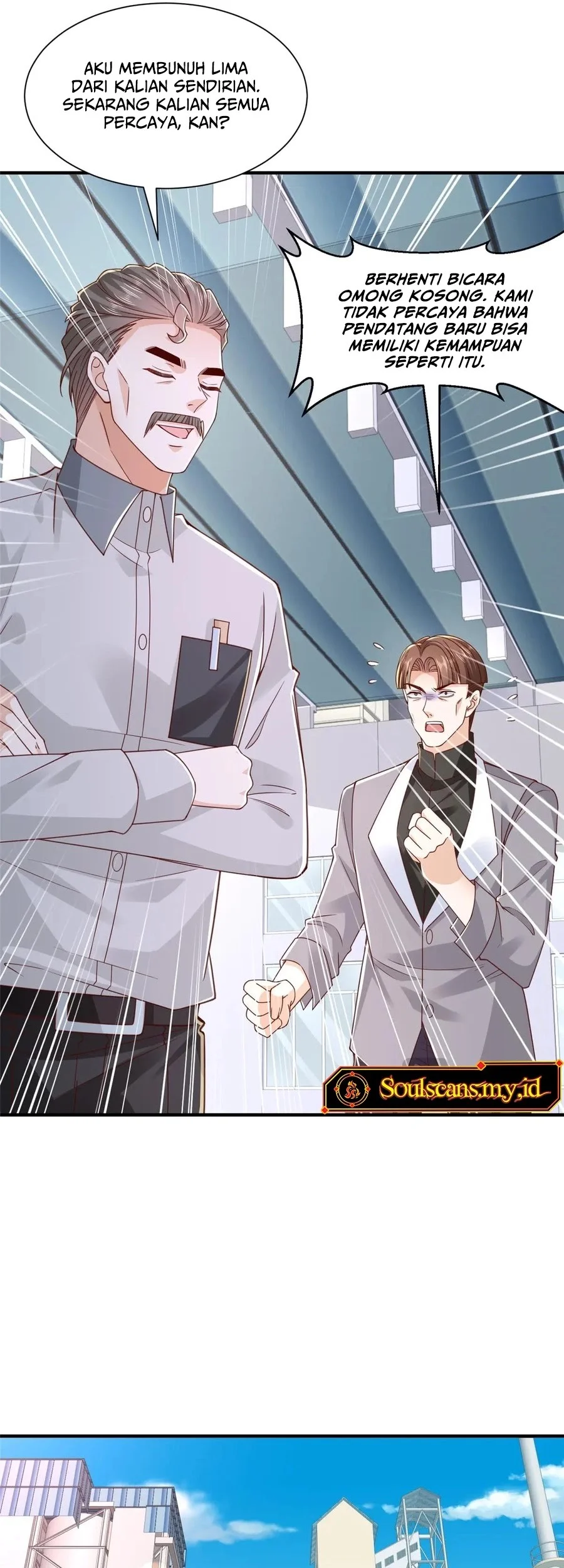 I Randomly Have A New Career Every Week Chapter 766 - halaman 7