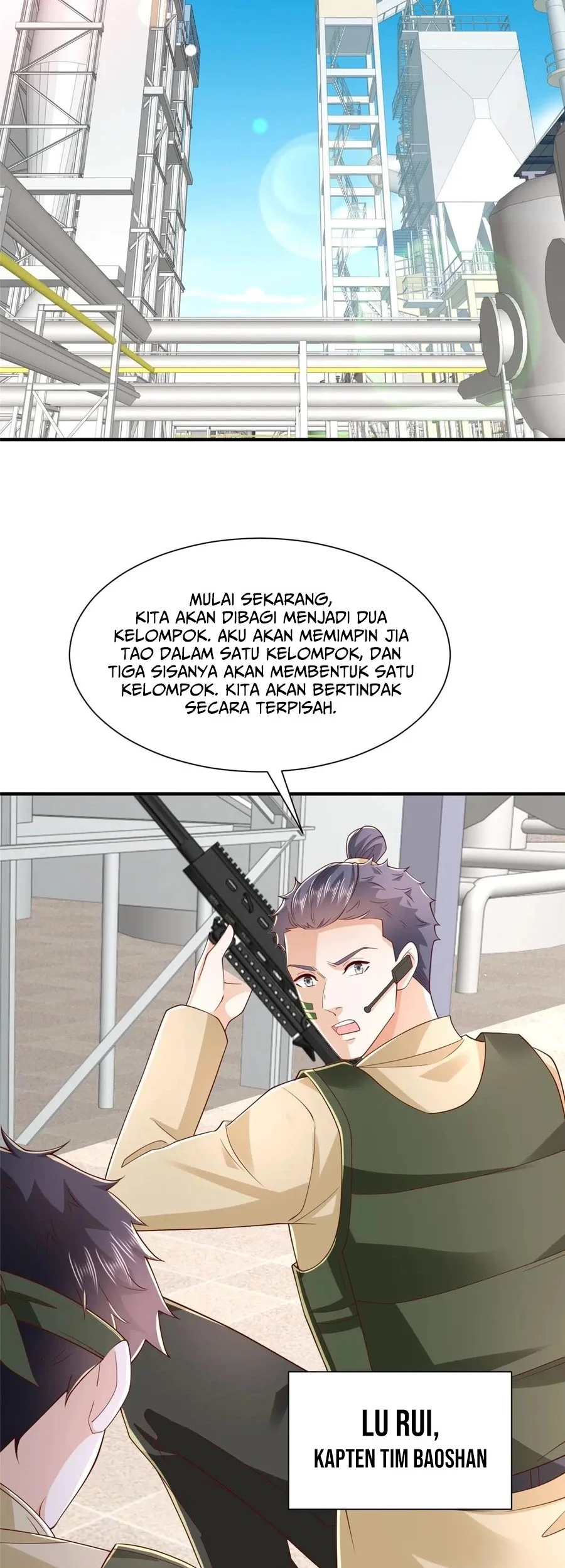 I Randomly Have A New Career Every Week Chapter 766 - halaman 8