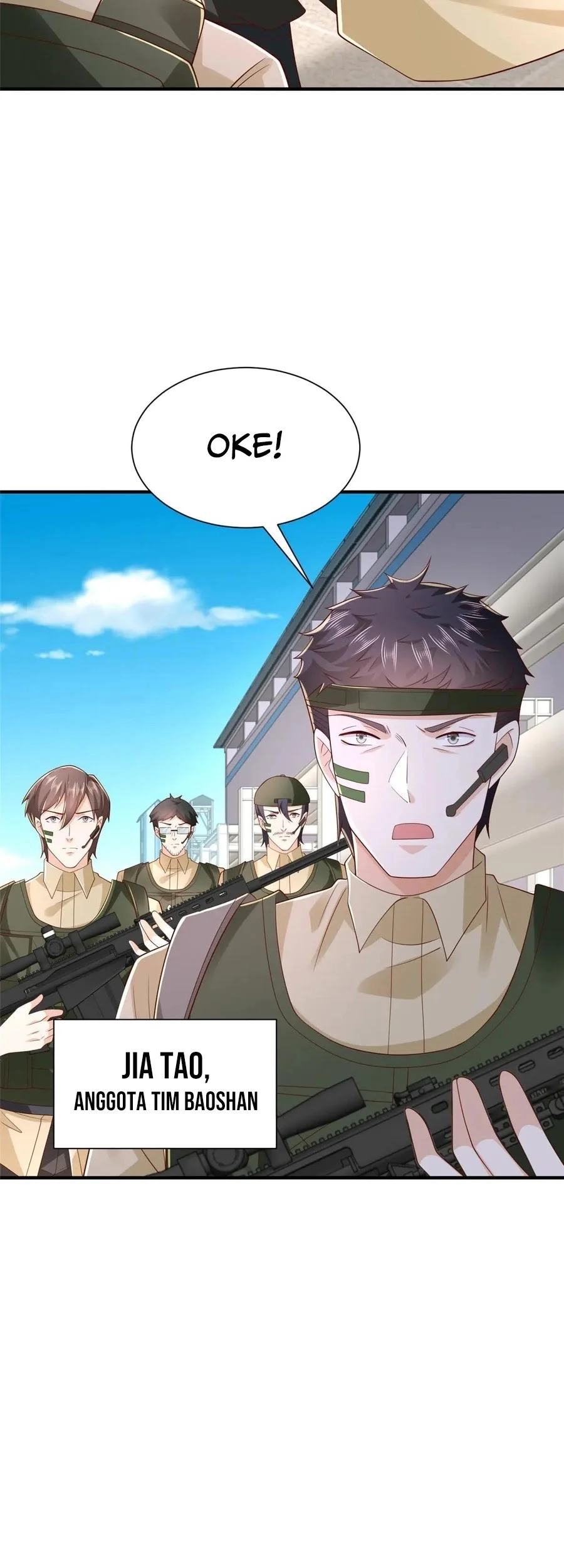 I Randomly Have A New Career Every Week Chapter 766 - halaman 9