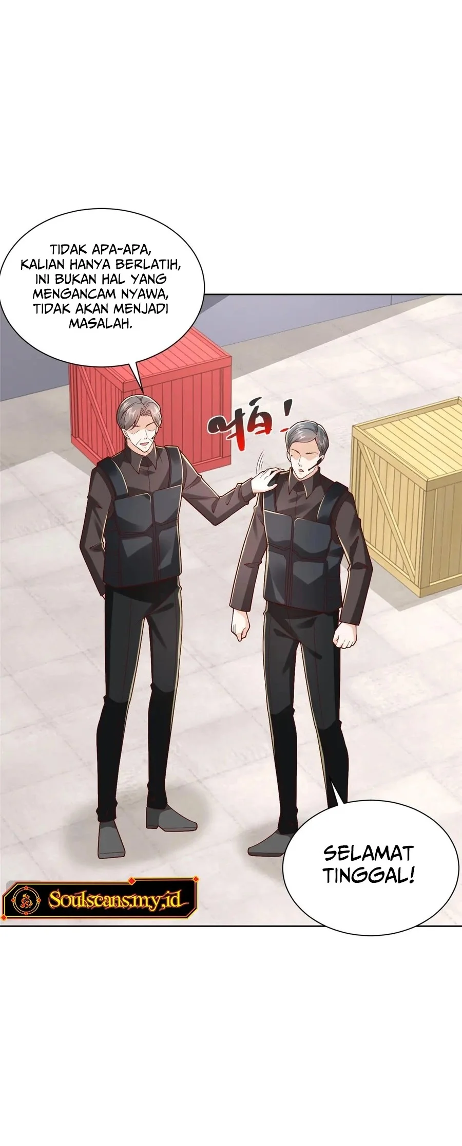 I Randomly Have A New Career Every Week Chapter 767 - halaman 10