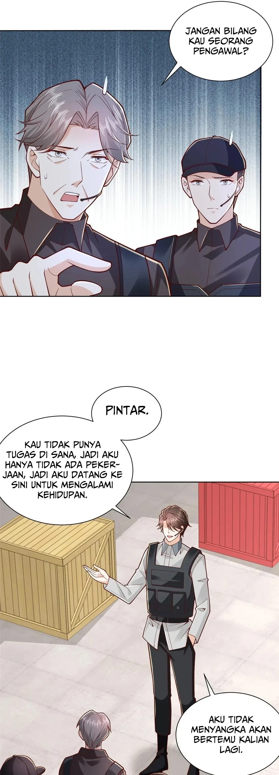 I Randomly Have A New Career Every Week Chapter 767 - halaman 7