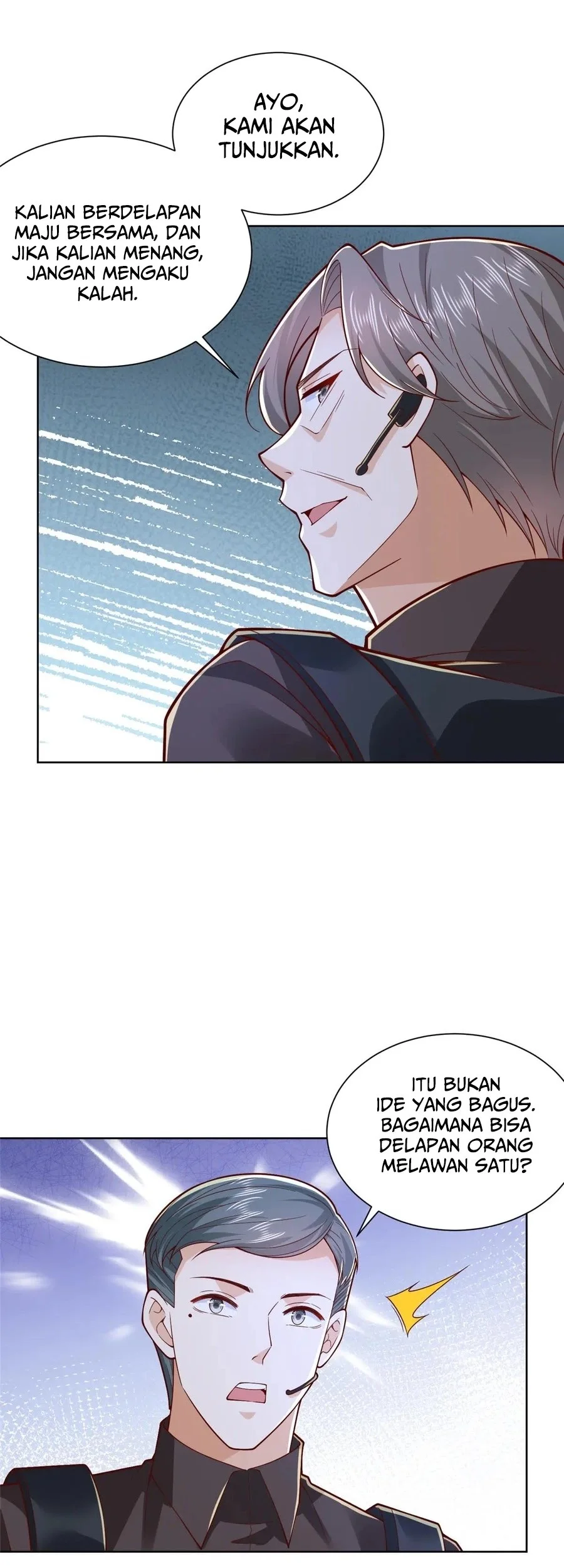 I Randomly Have A New Career Every Week Chapter 767 - halaman 9
