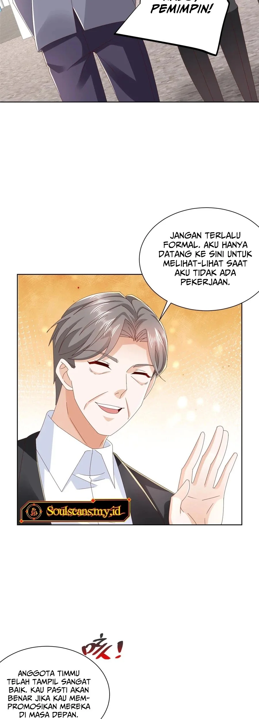 I Randomly Have A New Career Every Week Chapter 768 - halaman 13