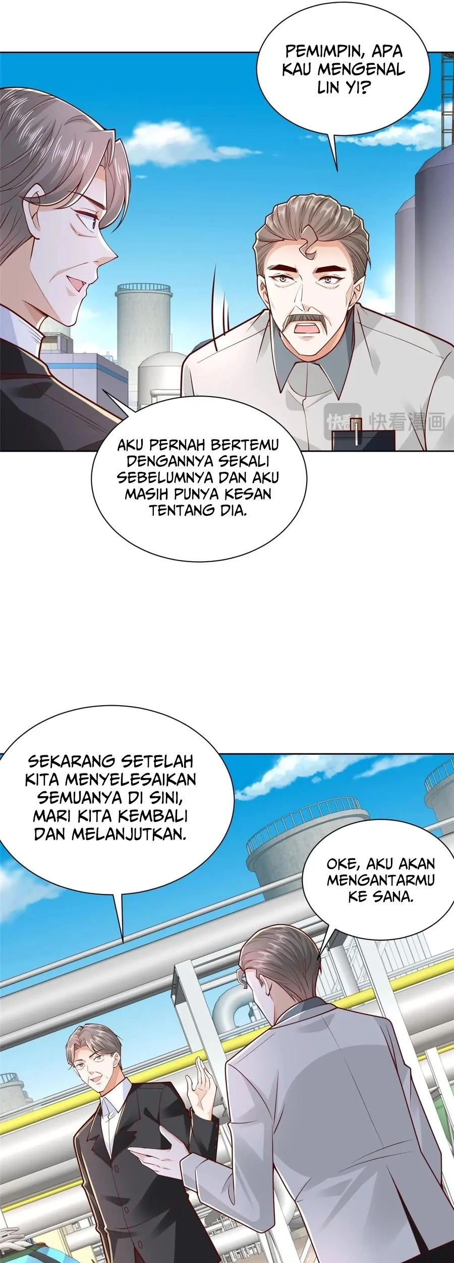 I Randomly Have A New Career Every Week Chapter 768 - halaman 15