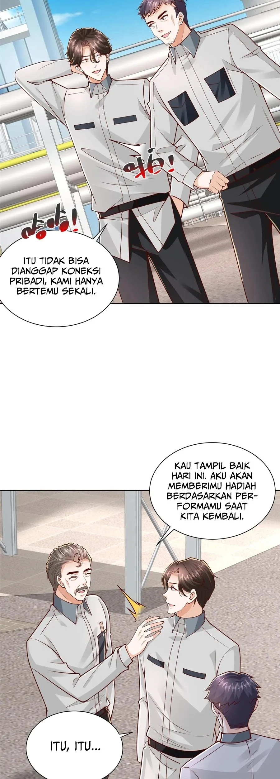 I Randomly Have A New Career Every Week Chapter 768 - halaman 17