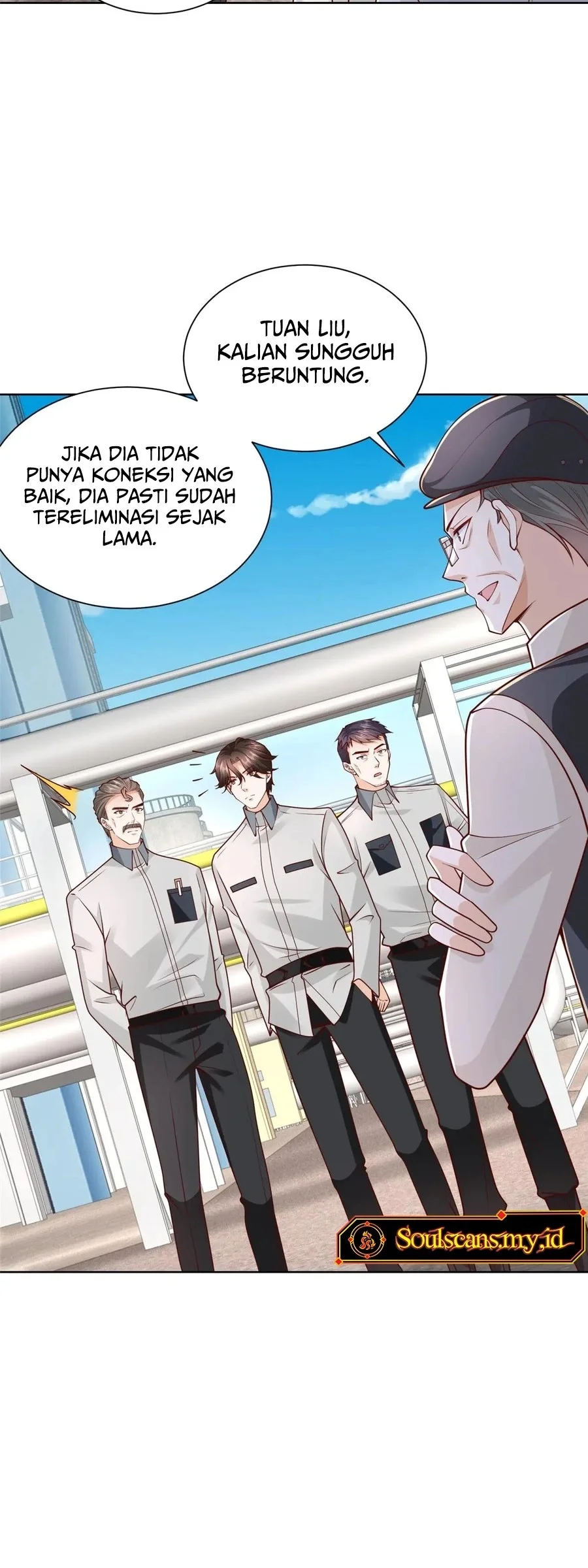 I Randomly Have A New Career Every Week Chapter 768 - halaman 18