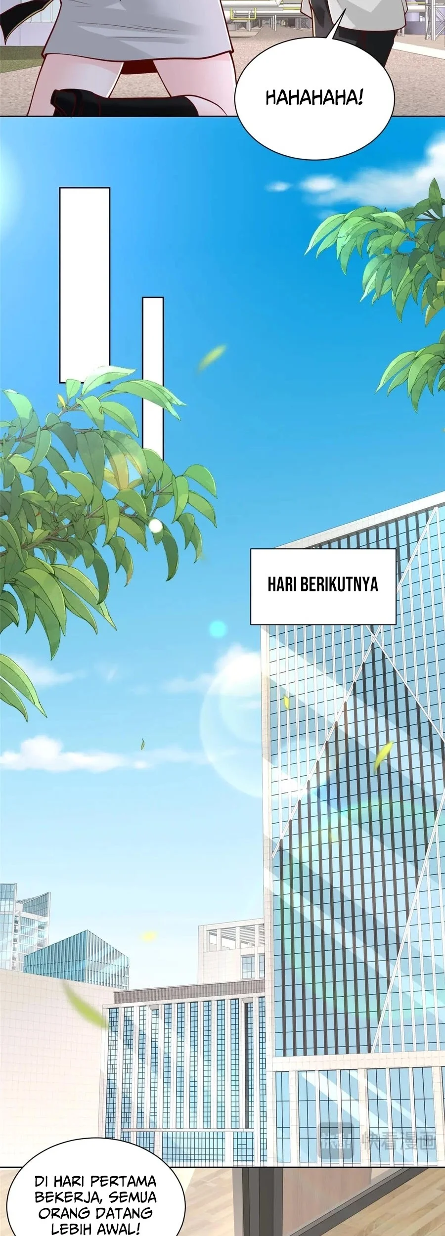 I Randomly Have A New Career Every Week Chapter 768 - halaman 21