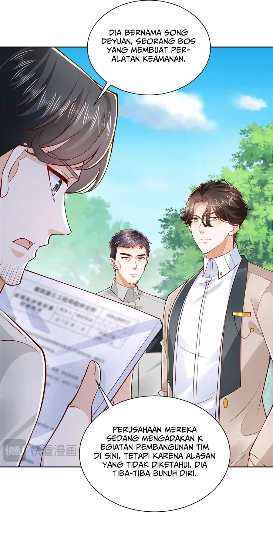 I Randomly Have A New Career Every Week Chapter 768 - halaman 31