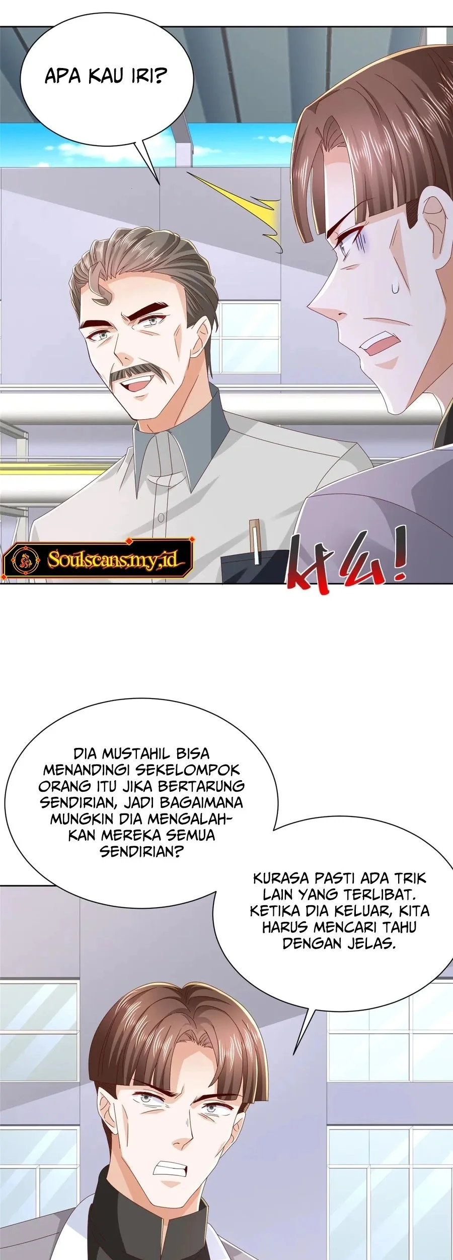 I Randomly Have A New Career Every Week Chapter 768 - halaman 8