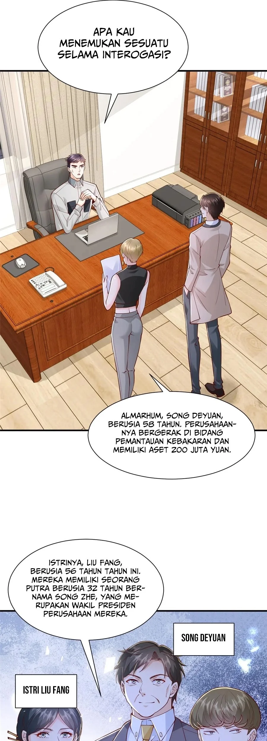 I Randomly Have A New Career Every Week Chapter 769 - halaman 11