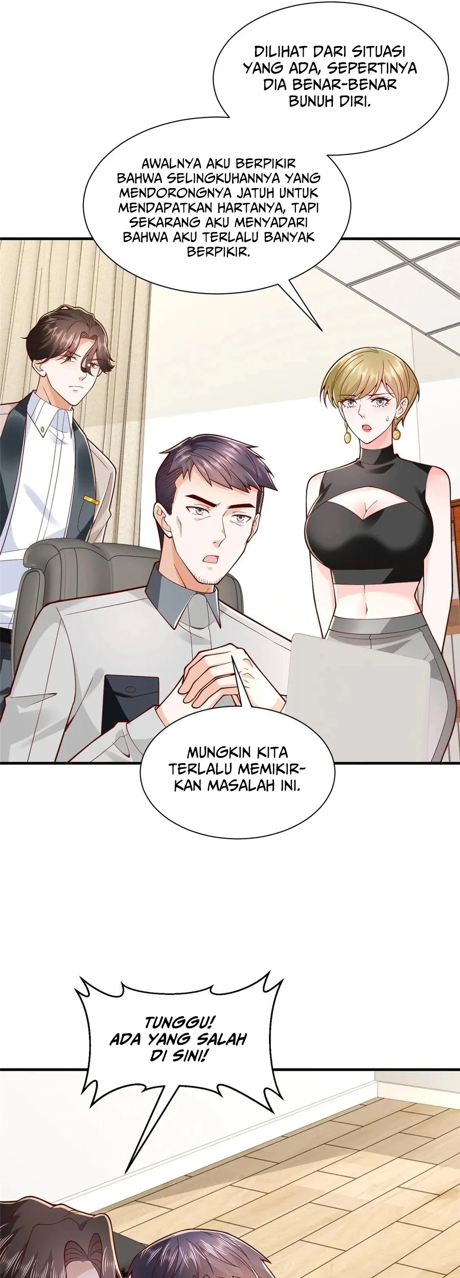 I Randomly Have A New Career Every Week Chapter 769 - halaman 15