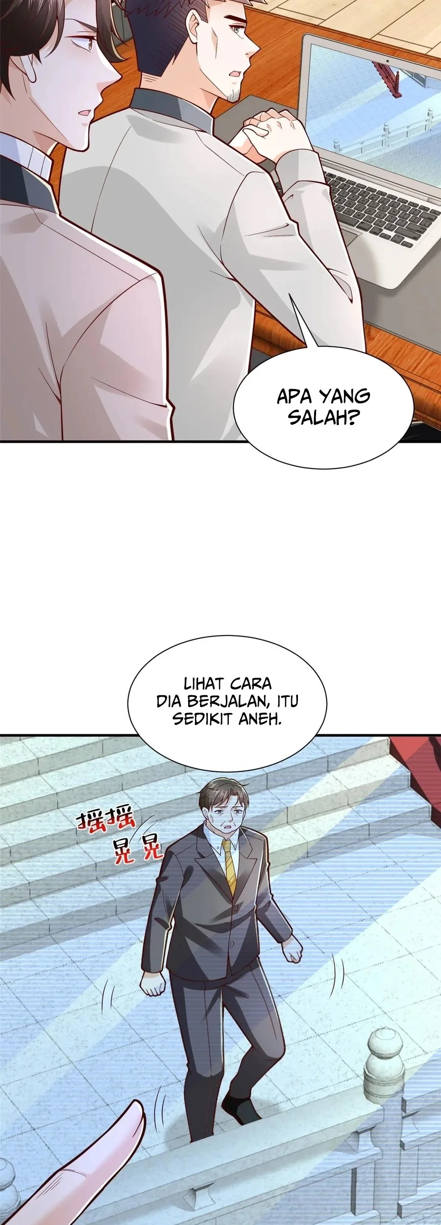 I Randomly Have A New Career Every Week Chapter 769 - halaman 16