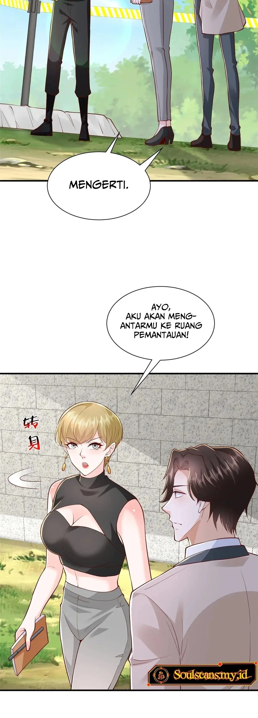 I Randomly Have A New Career Every Week Chapter 769 - halaman 8