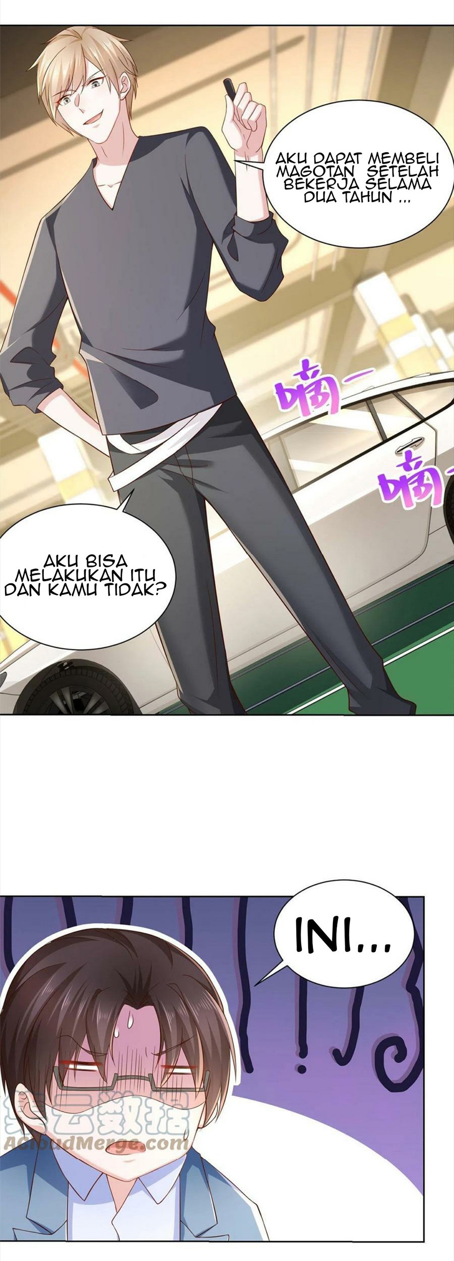 I Randomly Have A New Career Every Week Chapter 77 - halaman 40