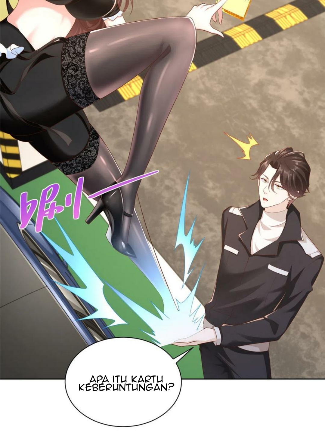 I Randomly Have A New Career Every Week Chapter 77 - halaman 9