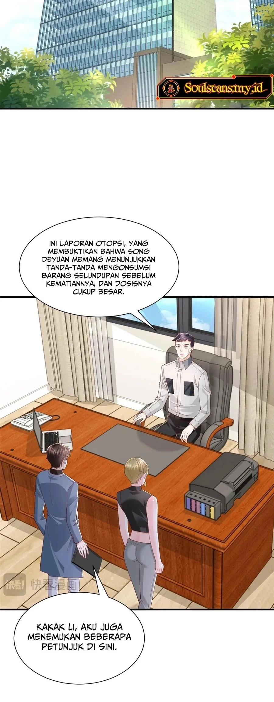 I Randomly Have A New Career Every Week Chapter 771 - halaman 14